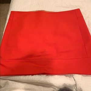 J Crew Wool Mini Skirt